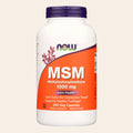 Now Foods - Methylsulfonylmethane 1000 milligrams - 1 Each-240 Vegetarian Capsules - Front