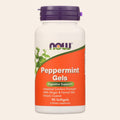 Now Foods - Peppermint Oil Enteric - 1 Each - 90 Softgels - Front