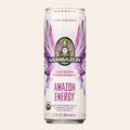 Sambazon Organic Amazon Energy Drink - Low Calorie - Case of 12 - 12 fl oz - Front