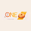 One Brands Protein Bar Maple Glazed Doughnut - Case of 12 - 60 GRM - Front