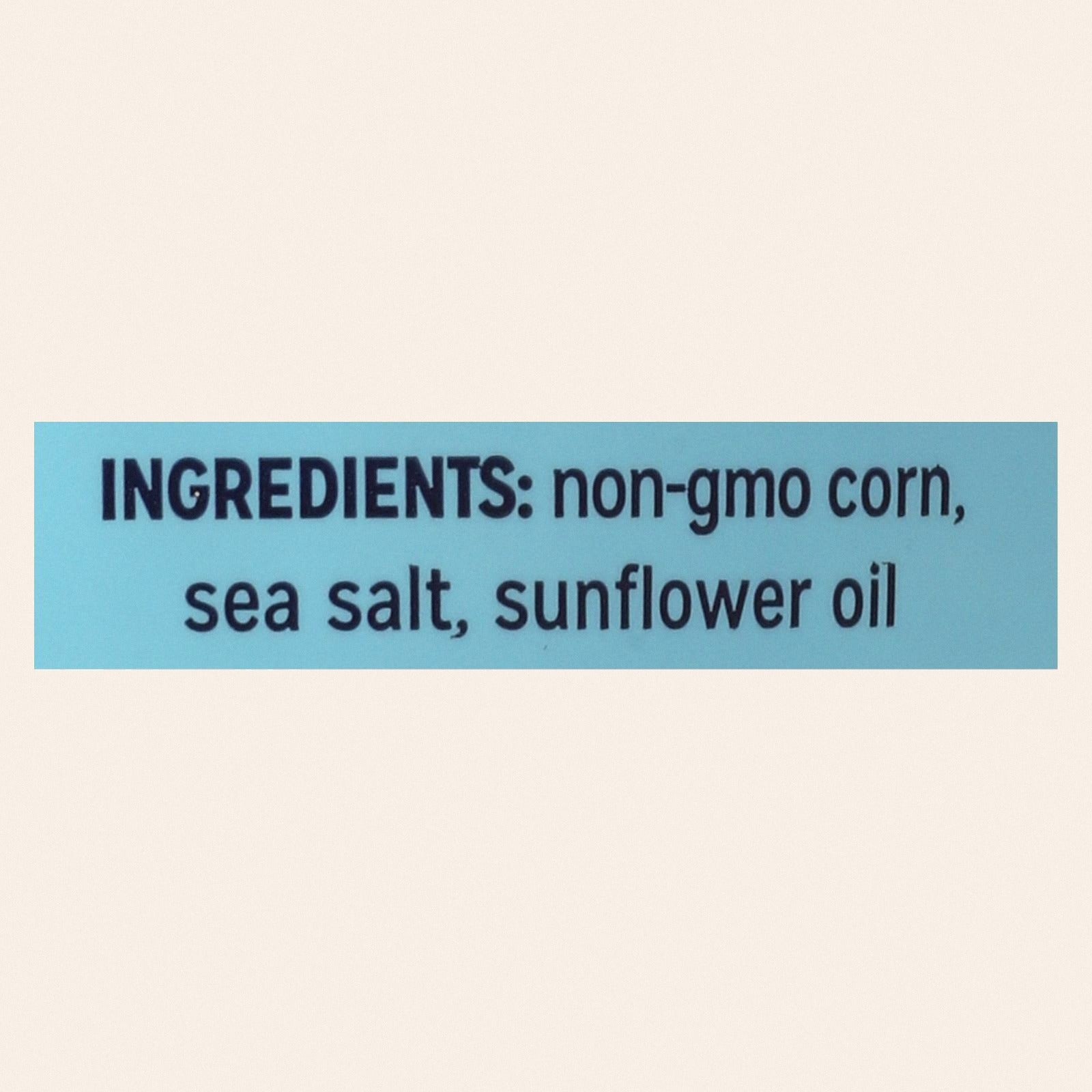 Love Corn - Roasted Corn Sea Salt - Case of 10 - 1.6 OZ - Back