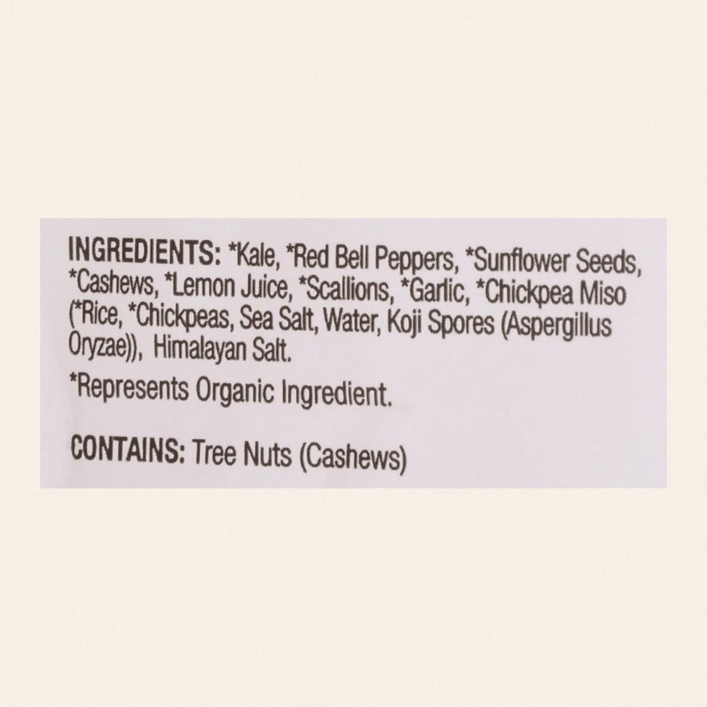 Brad's Plant Based - Raw Crunch - Vampire Killer - Case of 12 - 2 oz. - Back