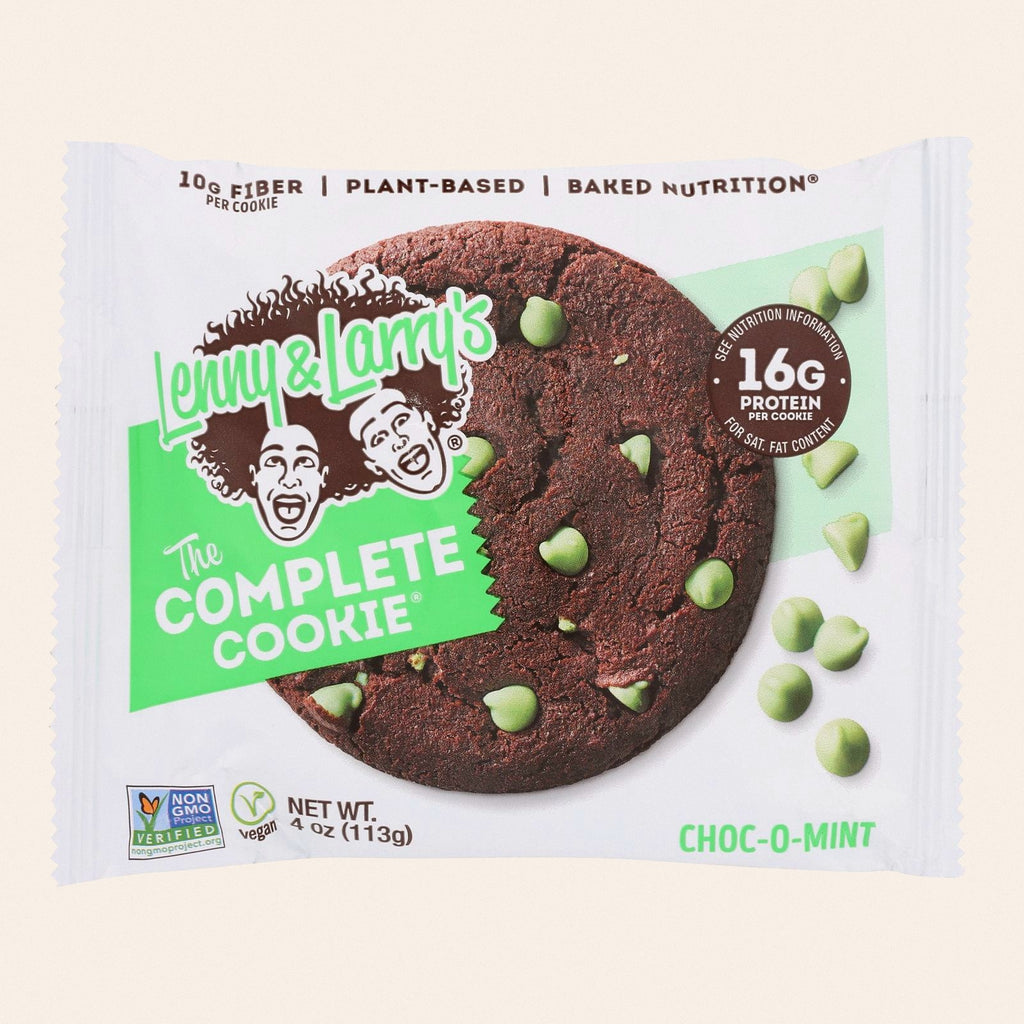 Lenny & Larry's - Complete Cookie Chocolate Mint - Case of 12-4 OZ - Front