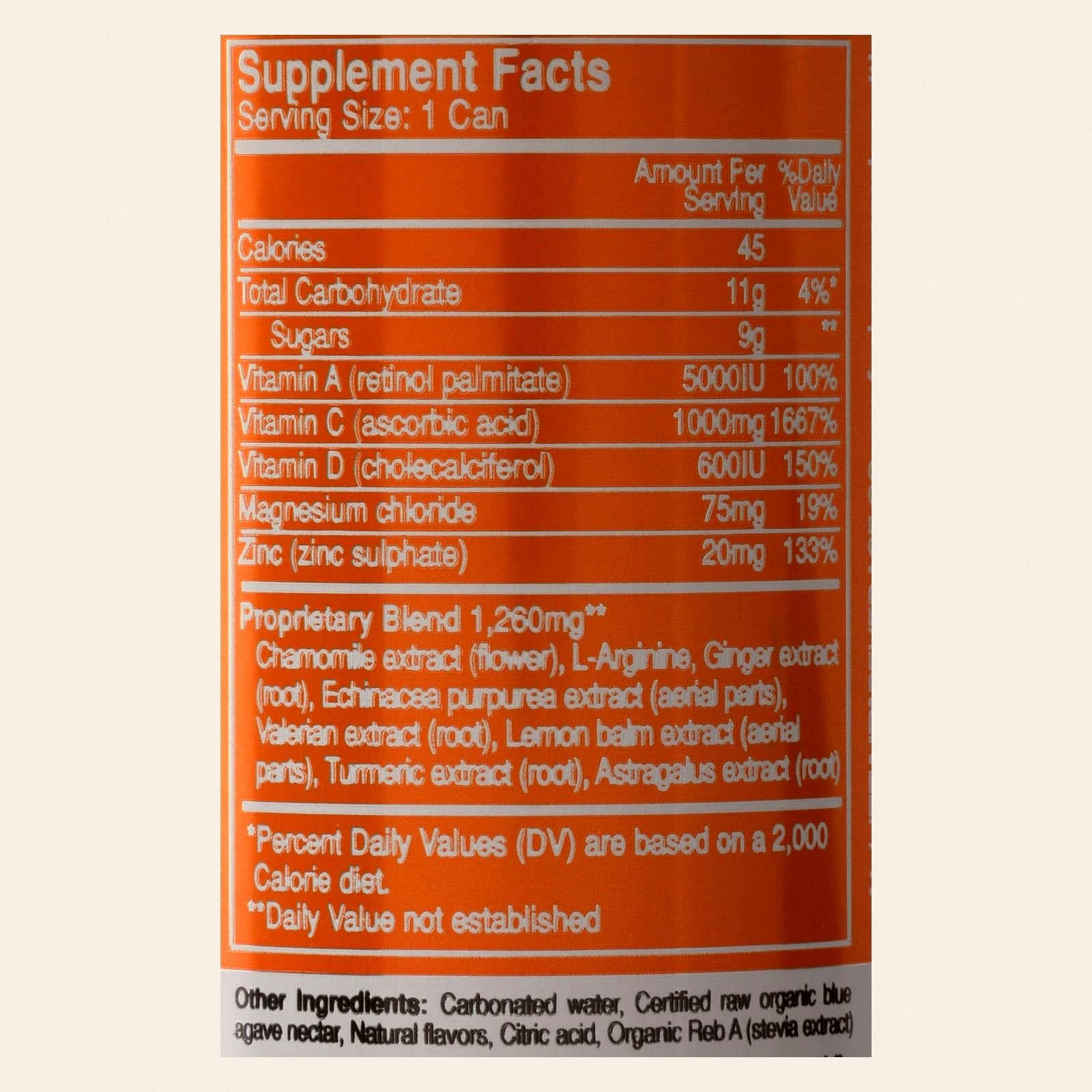 Lifeaid Beverage Company - Immunityaid Defend - Case of 12 - 12 FZ - Back