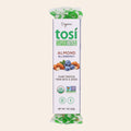 Tosi - Super Bites Blueberry Almond - Case of 12 - 1 OZ - Front