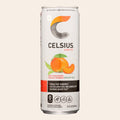 Celsius Live Fit Peach Mango Non-Carbonated Green Tea  - Case of 12 - 12 FZ - Front