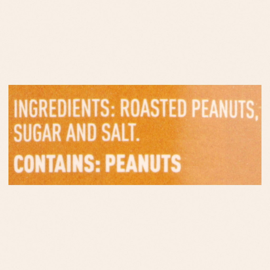 PB2 Powdered Peanut Butter - Case of 6 - 6.5 OZ - Back