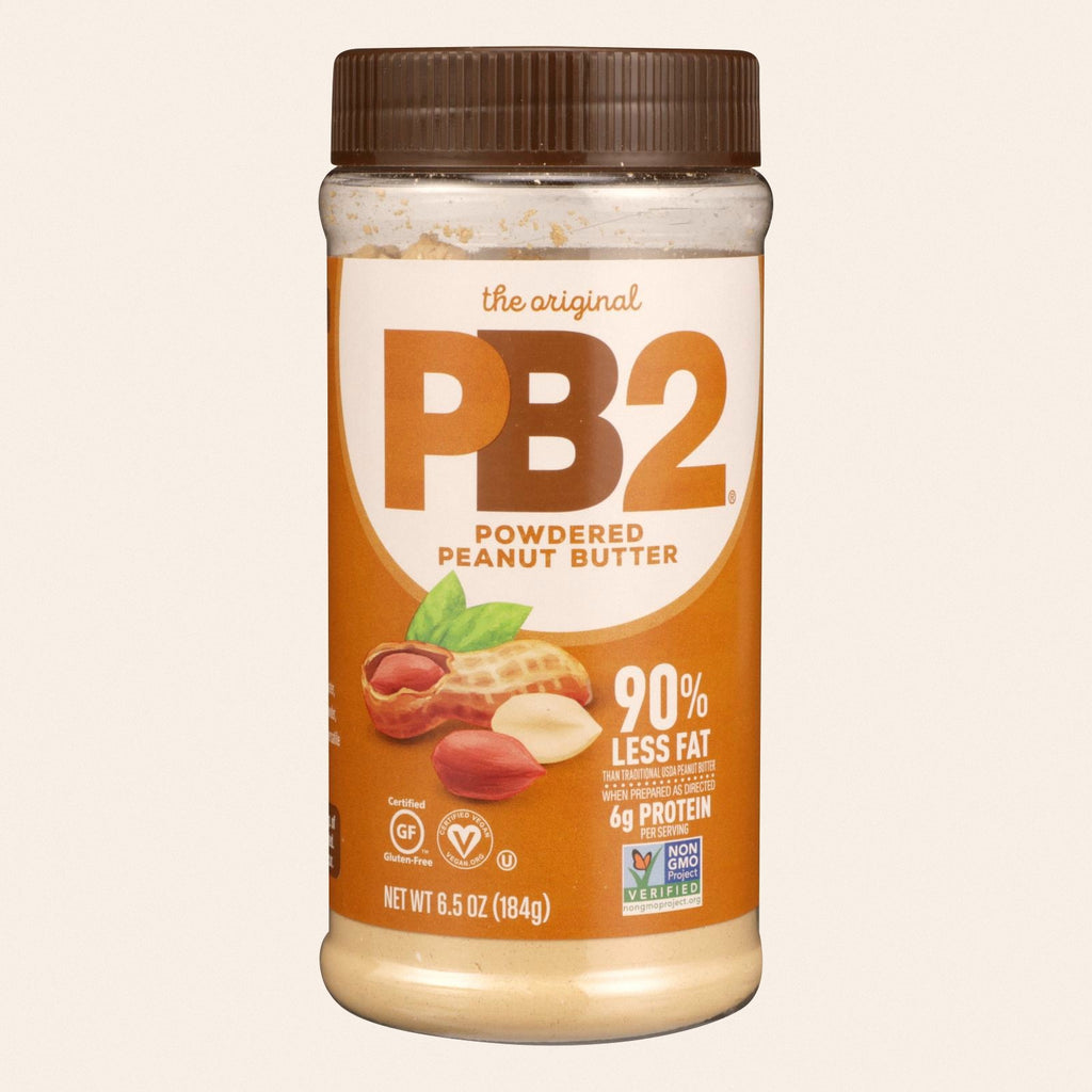 PB2 Powdered Peanut Butter - Case of 6 - 6.5 OZ - Front
