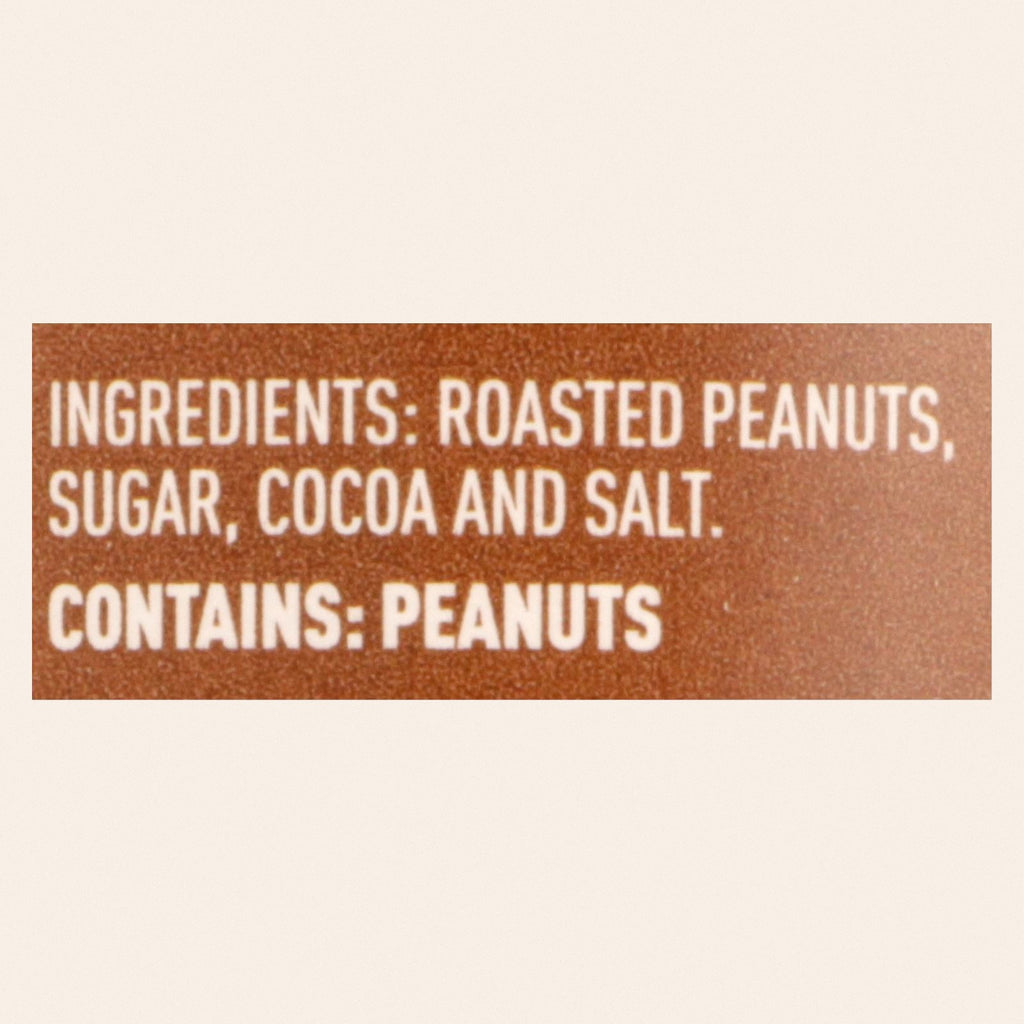 PB2 With Premium Chocolate - Case of 6 - 6.5 OZ - Back