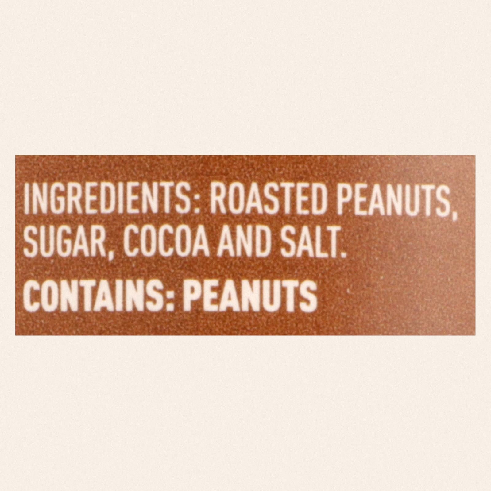 PB2 With Premium Chocolate - Case of 6 - 6.5 OZ - Back
