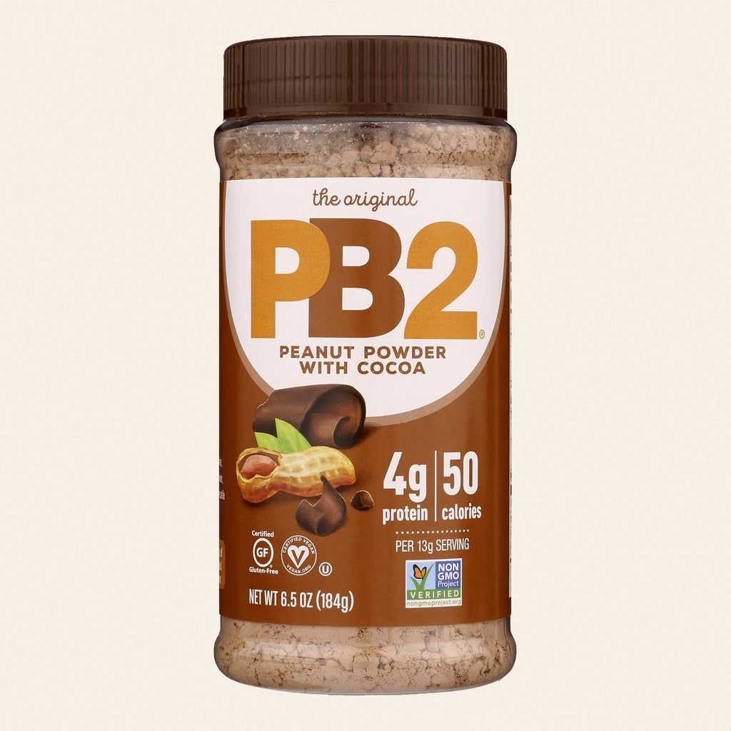 PB2 With Premium Chocolate - Case of 6 - 6.5 OZ - Front