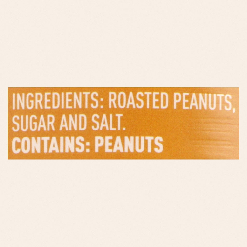 PB2 Powdered Peanut Butter - Case of 6 - 16 OZ - Back