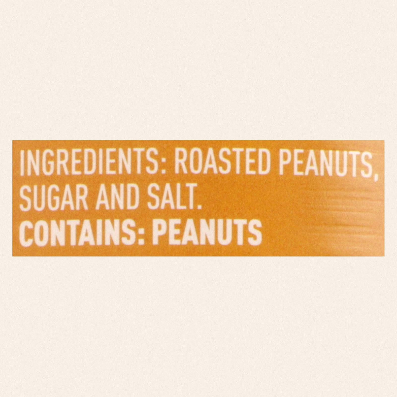 PB2 Powdered Peanut Butter - Case of 6 - 16 OZ - Back