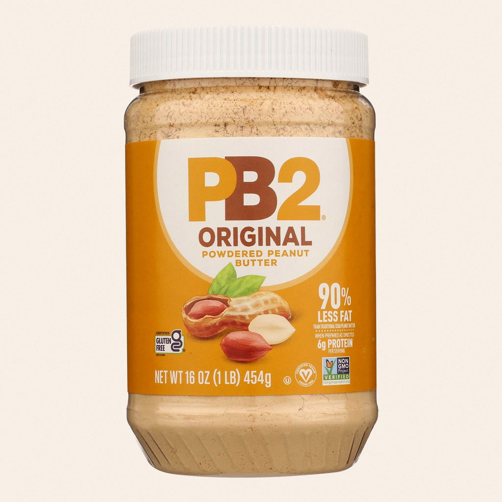 PB2 Powdered Peanut Butter - Case of 6 - 16 OZ - Front