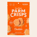 Parmesan Crisps - Parmesan Crisps Cheddar - Case of 12 - 1.75 OZ - Front