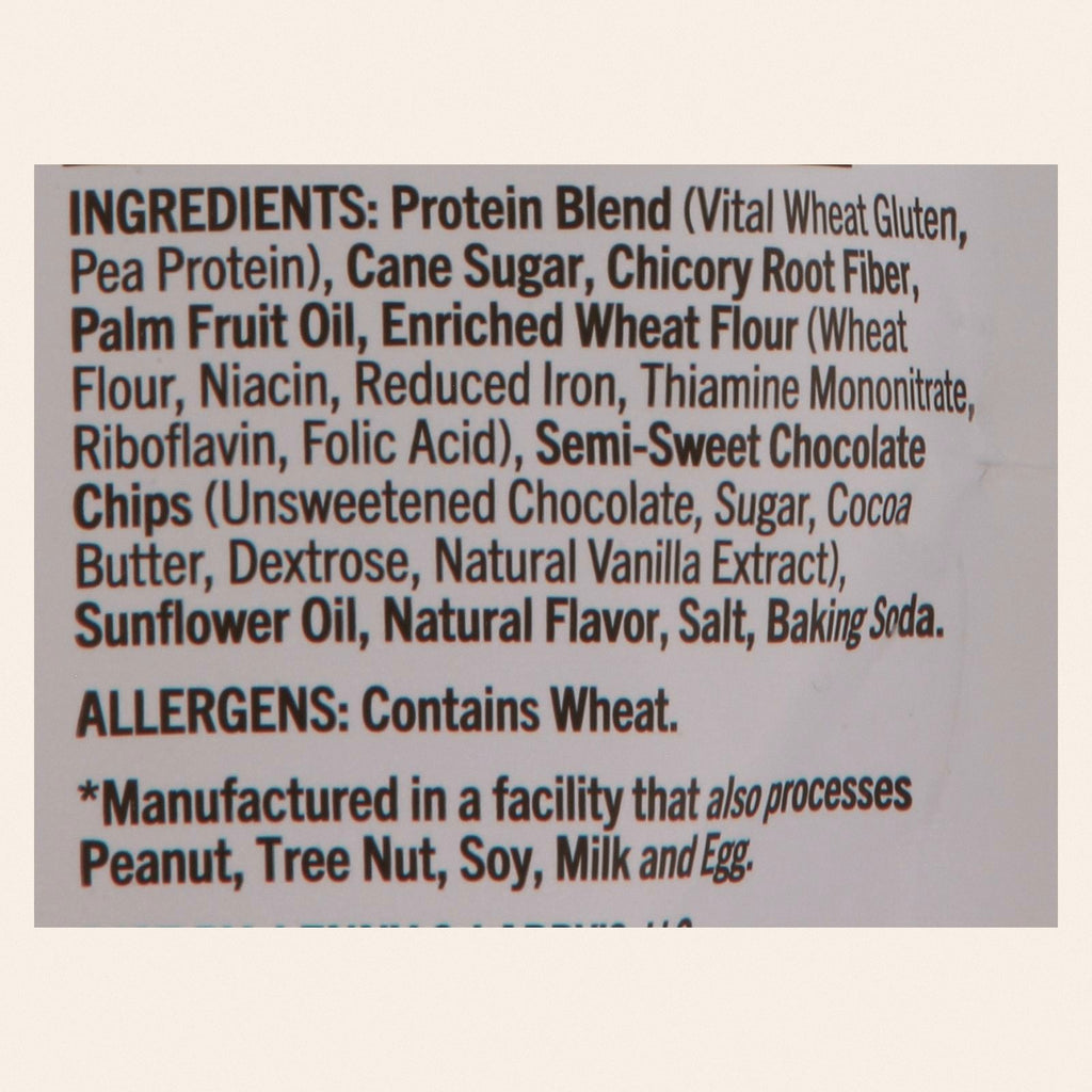 Lenny & Larry's® The Complete Crunchy Cookies - Case of 6 - 4.25 OZ - Back
