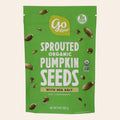 Go Raw Sprouted Seeds, Pumpkin With Celtic Sea Salt - Case of 6 - 14 OZ - Front