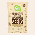 Go Raw Sprouted Seeds, Sprouted Super Simple - Case of 6 - 14 OZ - Front