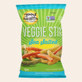 Good Health Sea Salt Veggie Sticks - Case of 10 - 6.25 OZ - Front