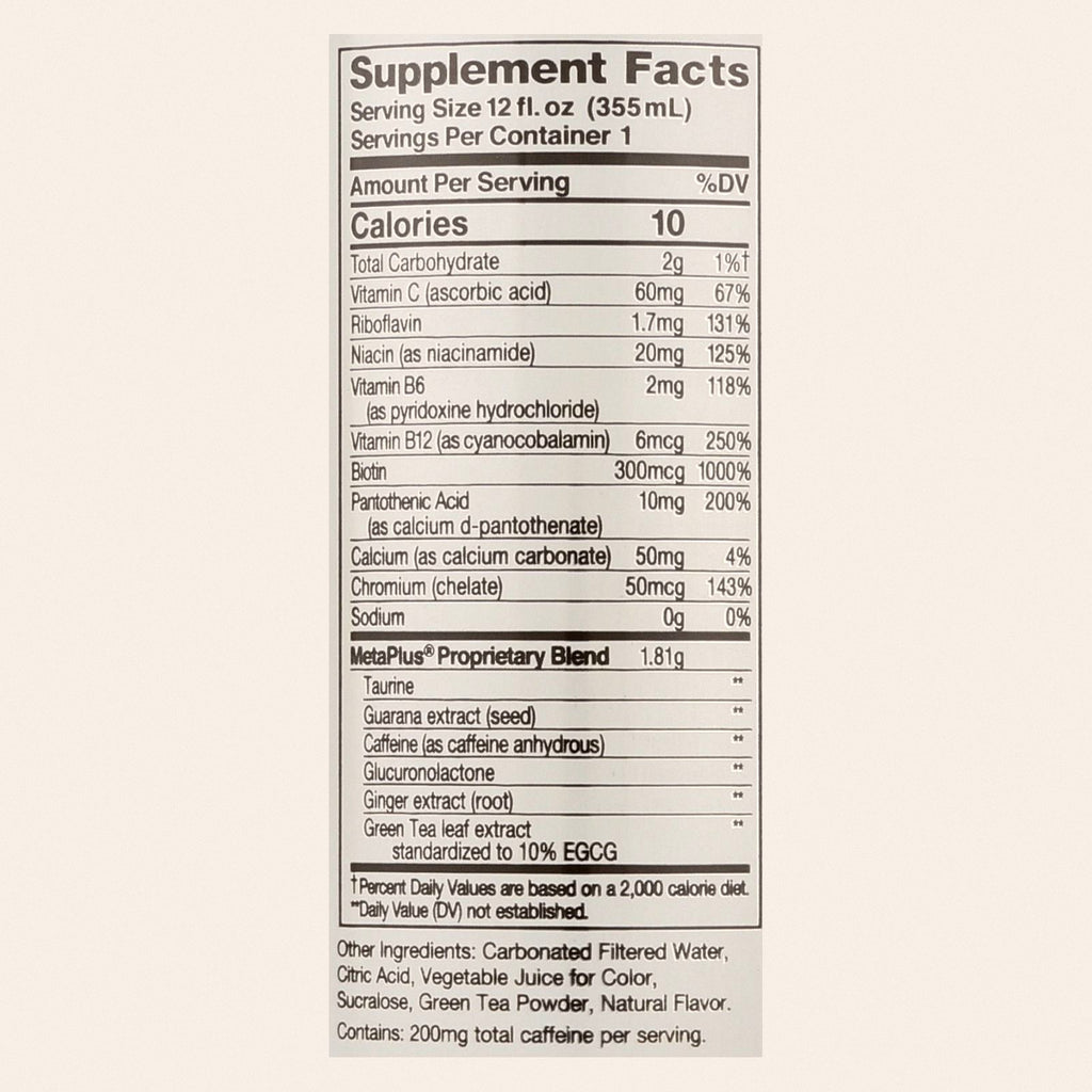 Celsius Inc. - Drink Sparkling Guava Kiwi - Case of 12 - 12 FZ - Back