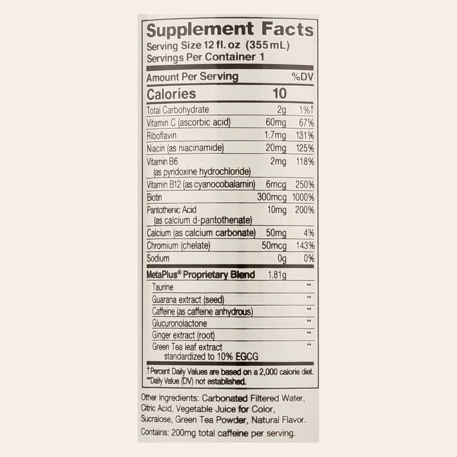 Celsius Inc. - Drink Sparkling Guava Kiwi - Case of 12 - 12 FZ - Back