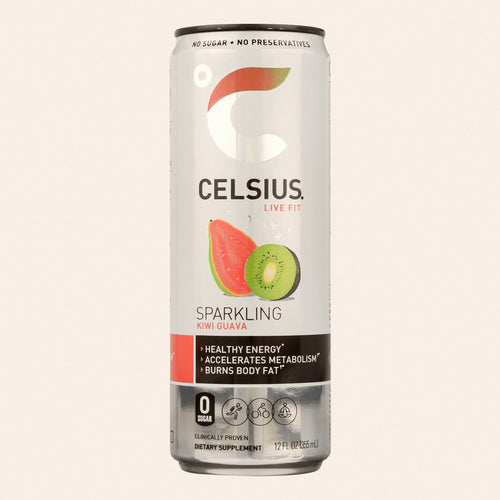 Celsius Inc. - Drink Sparkling Guava Kiwi - Case of 12 - 12 FZ - Front