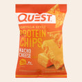 Quest® Nacho Cheese Tortilla Style Protein Chips, Nacho Cheese - Case of 8 - 1.1 OZ - Front