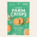 Parm Crisps - Parm Crisp Sour Cream & Onion - Case of 12 - 1.75 OZ - Front