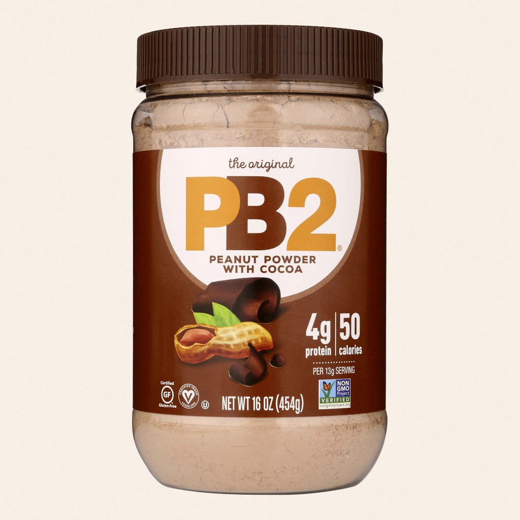 PB2 - Peanut Butter Powder/Cocoa - Case of 6-16 Ounces - Front