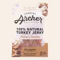 Country Archer - Jerky Turkey Hickory Smoked - Case of 12-2.5 OZ - Front
