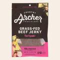 Country Archer - Jerky Beef Teriyaki - Case of 12-2.5 OZ - Front