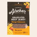 Country Archer - Jerky Beef Mango Habanero - Case of 12-2.5 OZ - Front