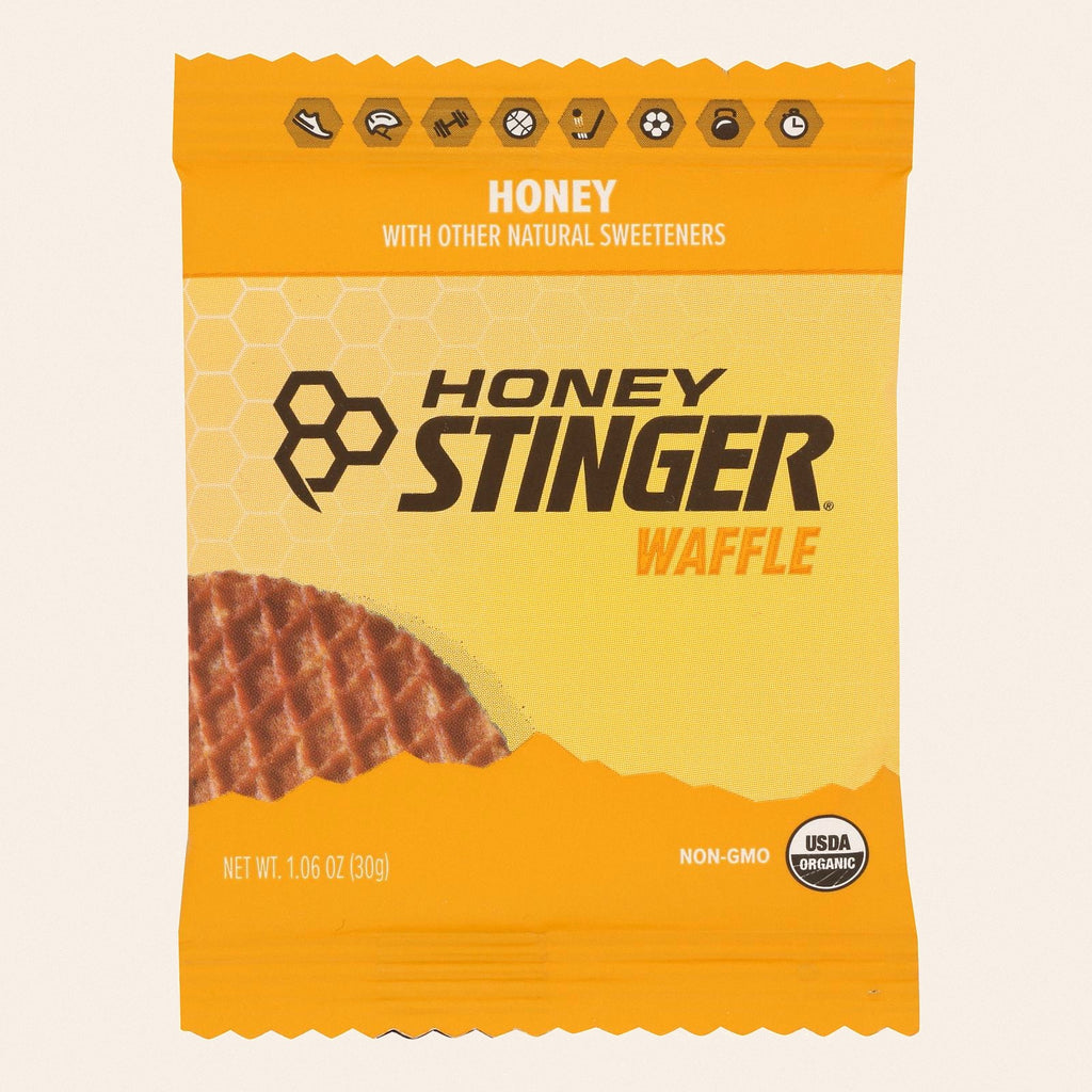 Honey Stinger - Honey Waffle - Case of 12 - 1.06 OZ - Front