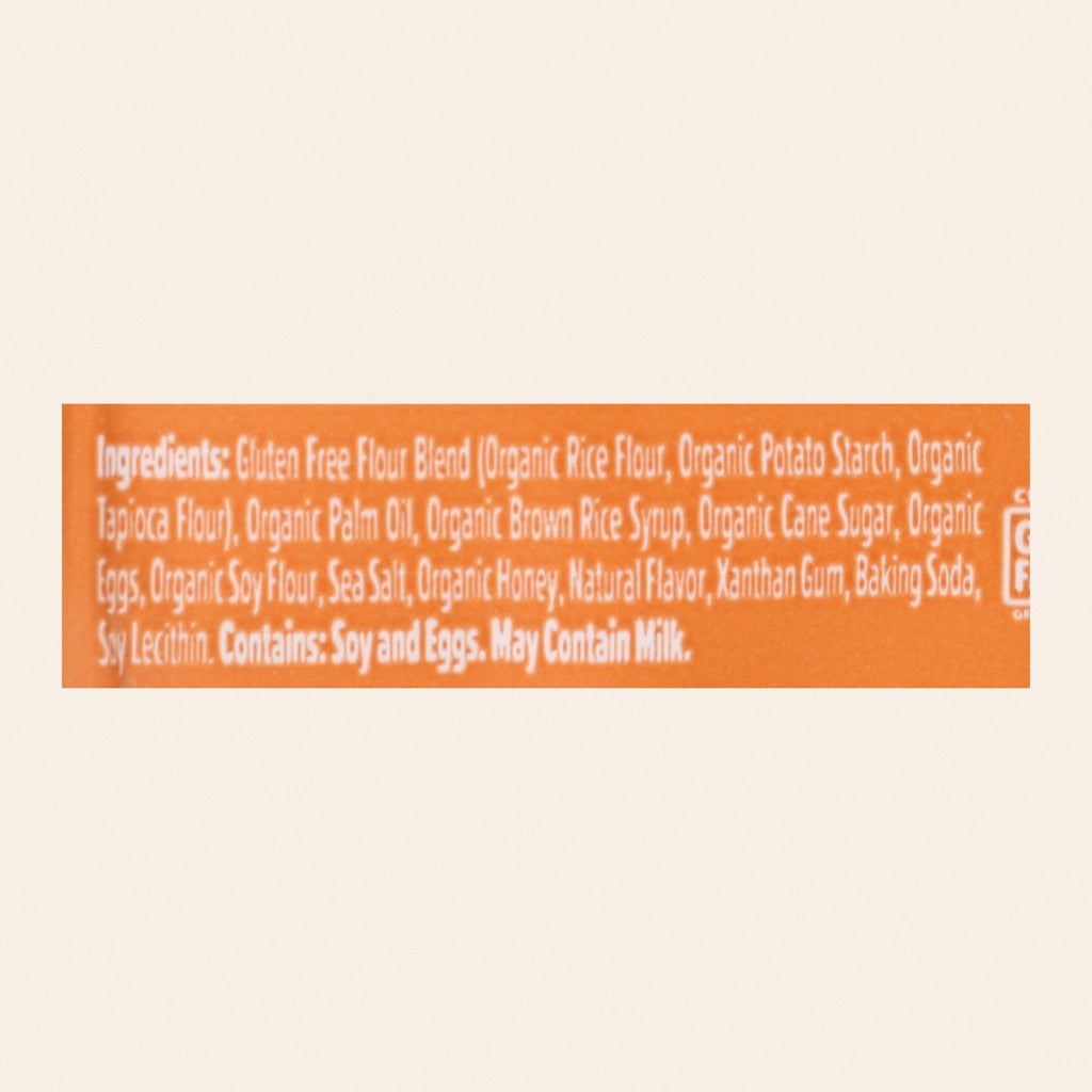 Honey Stinger - Honey Stinger Waffle Salted Caramel Gluten Free - Case of 12-1.06 OZ - Back