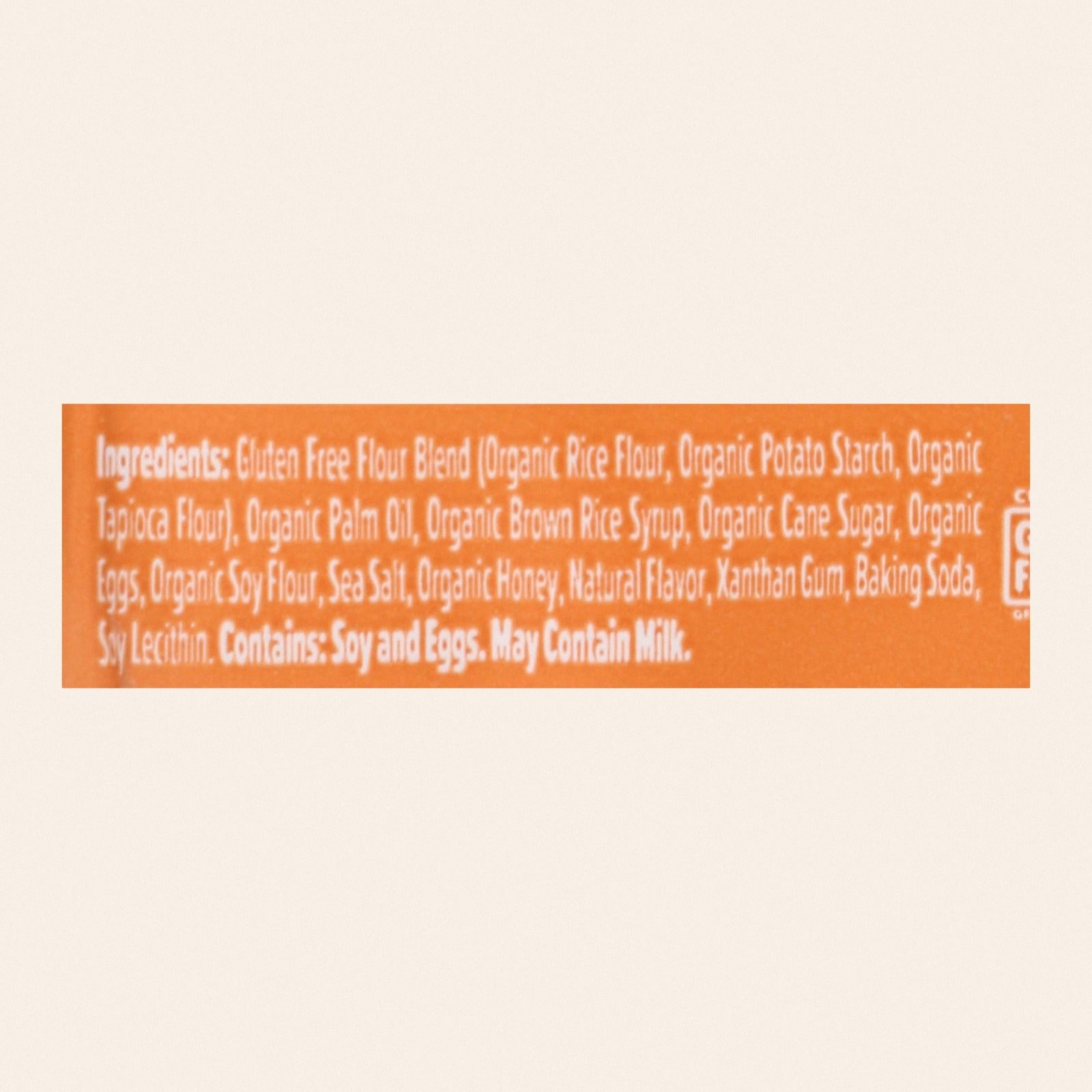 Honey Stinger - Honey Stinger Waffle Salted Caramel Gluten Free - Case of 12-1.06 OZ - Back