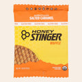 Honey Stinger - Honey Stinger Waffle Salted Caramel Gluten Free - Case of 12-1.06 OZ - Front