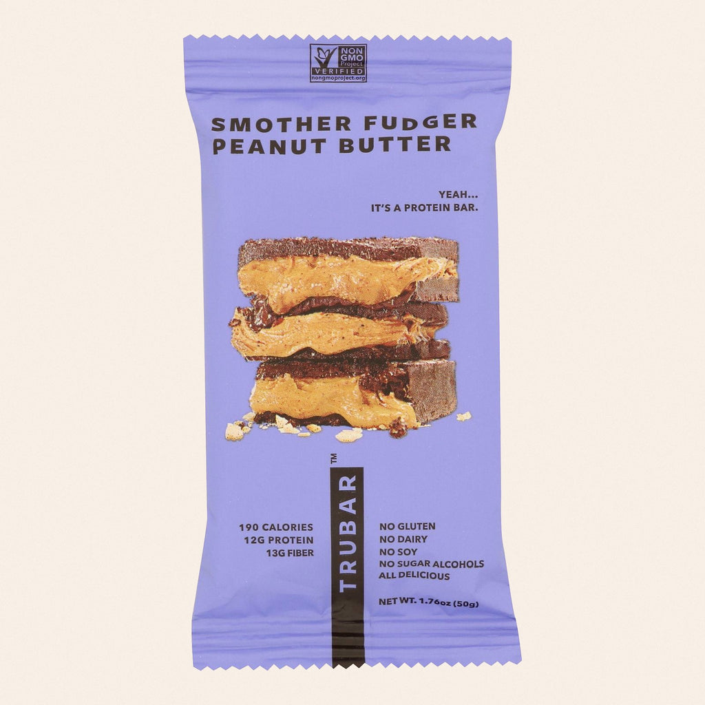 Trubar - Bar Fudge/peanut Butter - CS of 12-1.76 OZ - Front