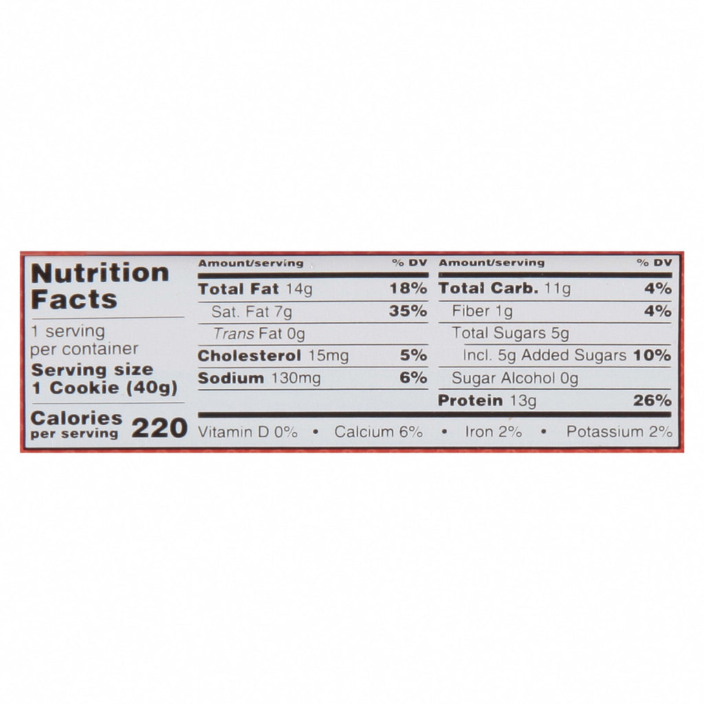 Power Crunch - Power Crunch Original S'mores - CS of 12-1.4 OZ - Nutrition Facts