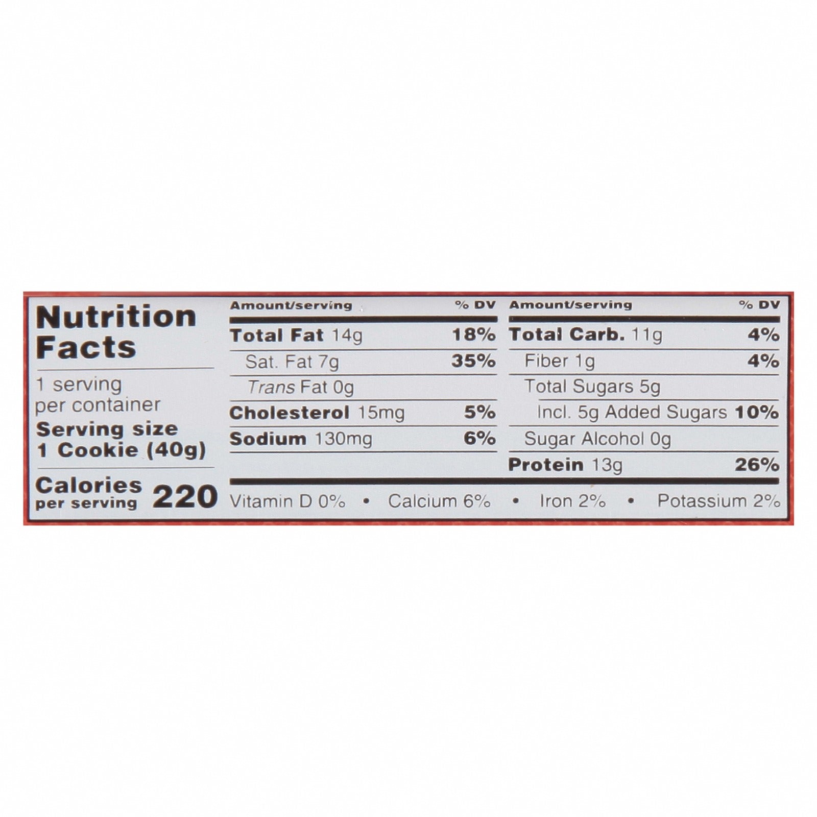 Power Crunch - Power Crunch Original S'mores - CS of 12-1.4 OZ - Nutrition Facts