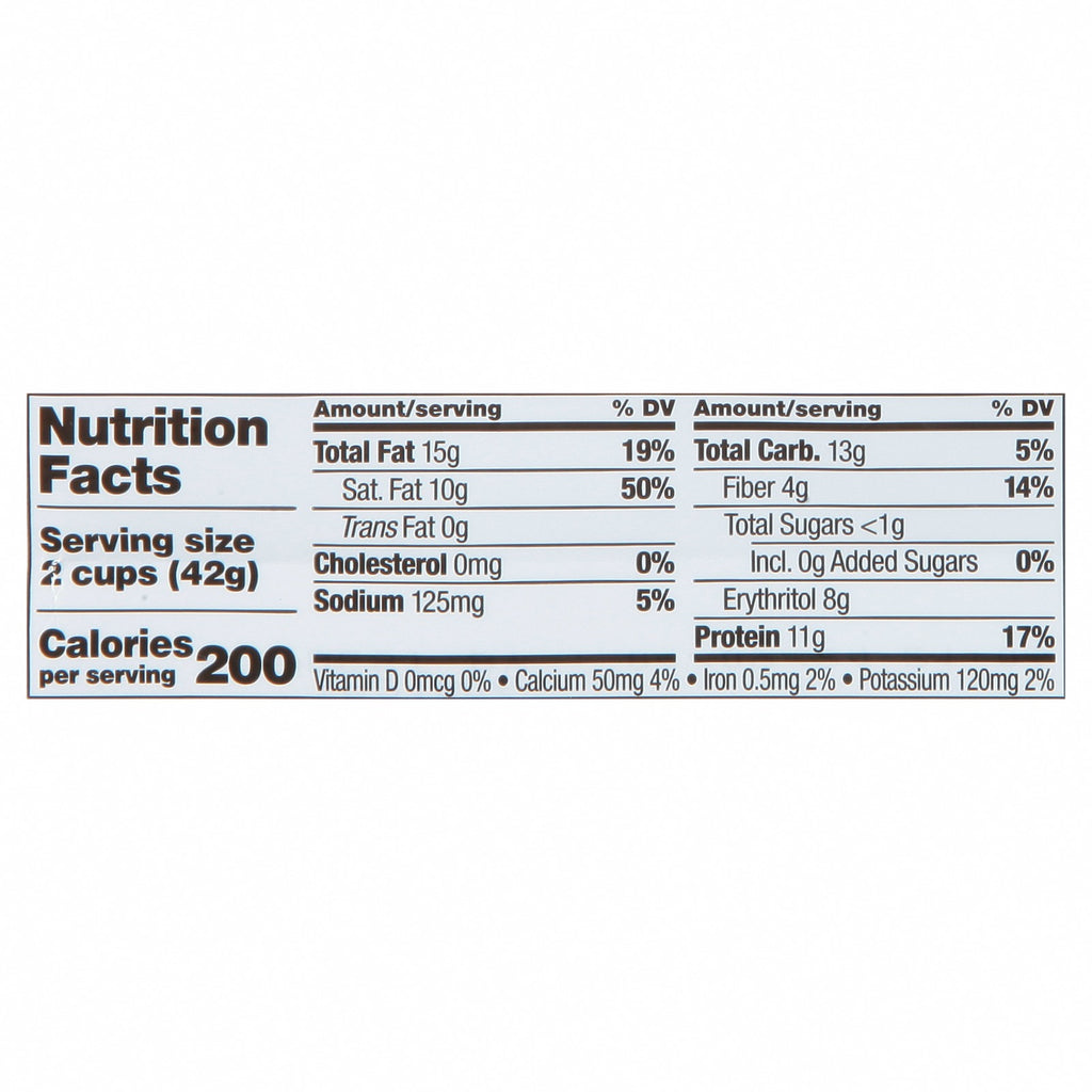 Quest - Peanut Butter Cups - Case of 12-1.48 OZ - Nutrition Facts