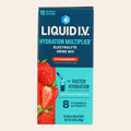 Liquid I.V. - Drink Mix Strawberry 10ct - 1 Each - 5.65 OZ - Front