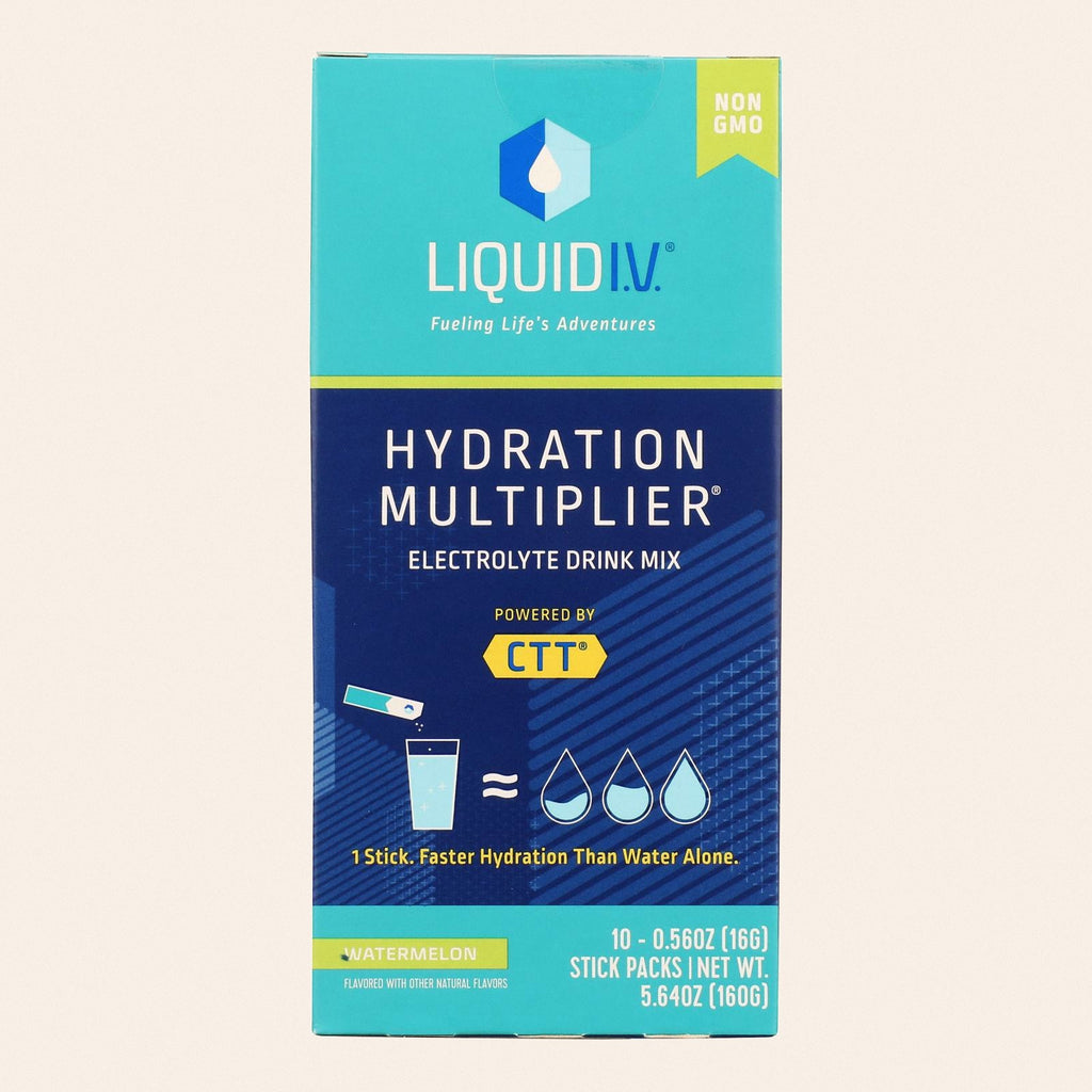 Liquid I.V. - Drink Mix Watermelon 10ct - EA of 1-5.65 OZ - Front