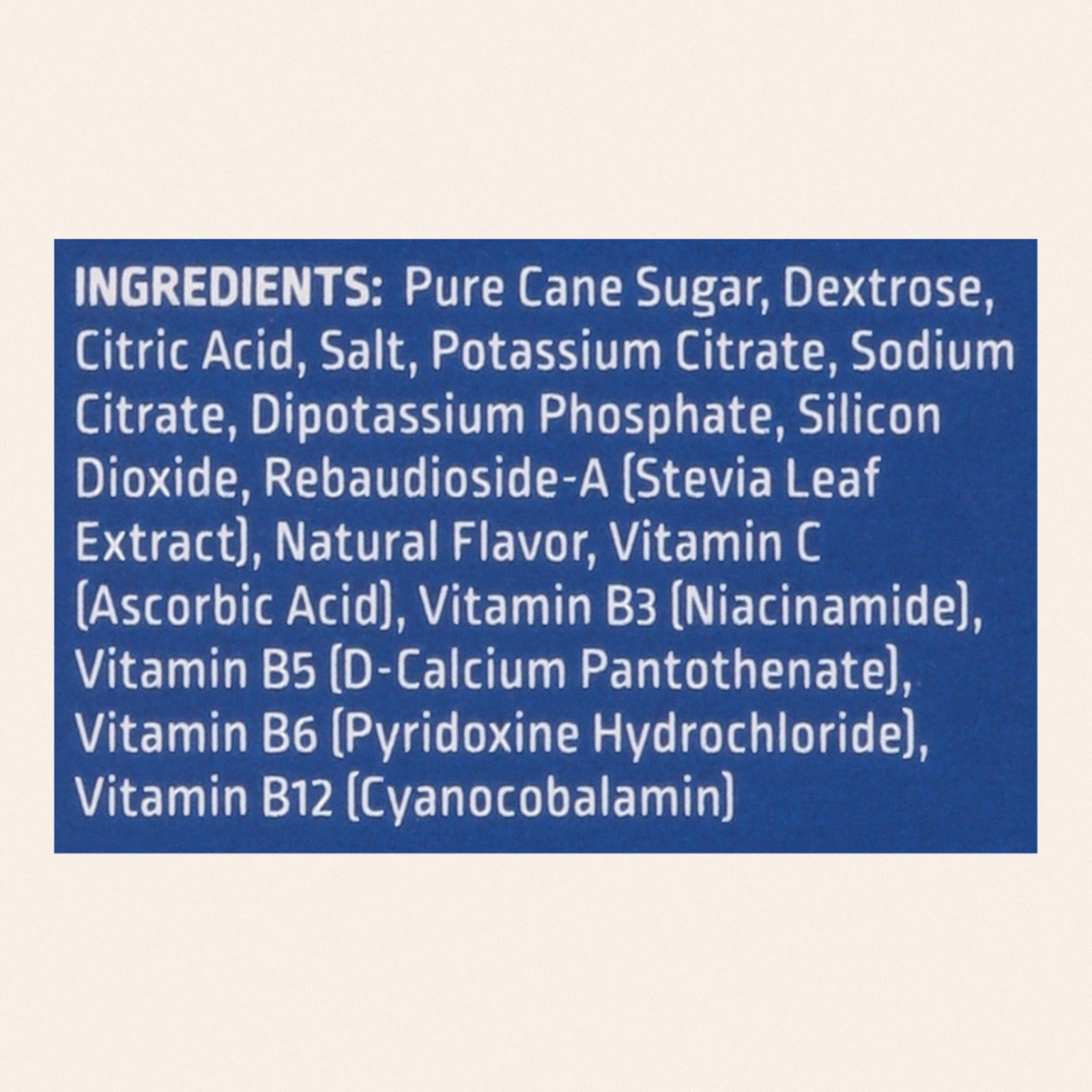 Liquid I.V. - Drink Mix Lemon Lime 10ct - 1 Each - 5.65 OZ - Back