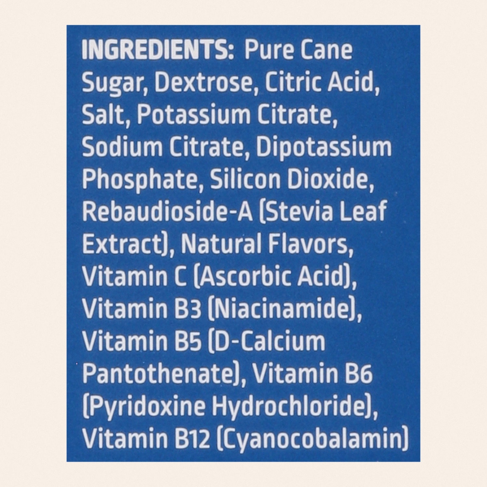 Liquid I.V. - Drink Mix Passionfruit 10ct - 1 Each - 5.65 OZ - Back