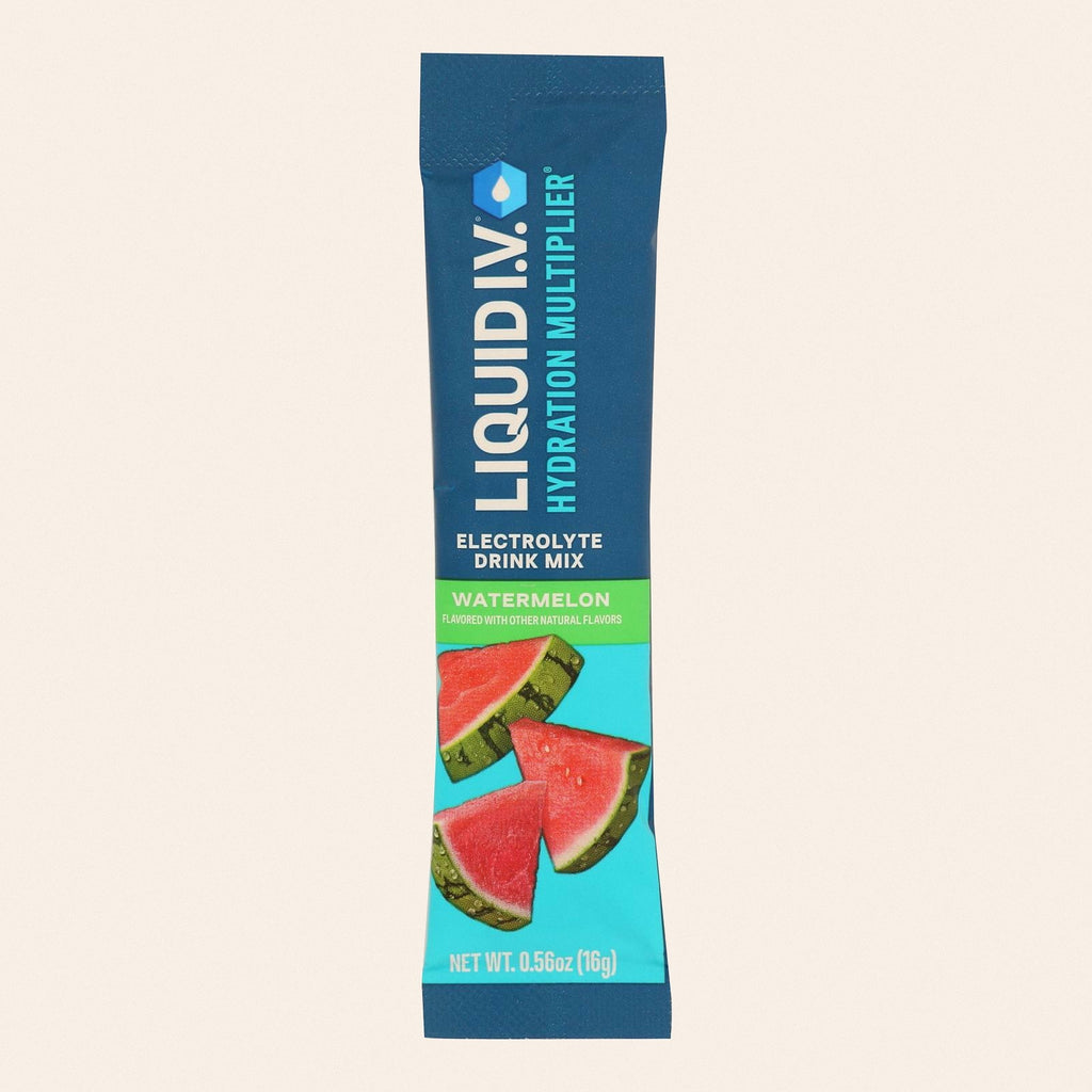 Liquid IV - Drink Mix Watermelon Single - Case of 8 - 0.56 oz - Front