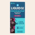 Liquid I.V. - Drink Mix Acai Berry 10 Count - 1 Each - 5.65 OZ - Front