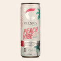 Celsius - Drink Sparkling Peach Vibe - Case of 12-12 FZ - Front