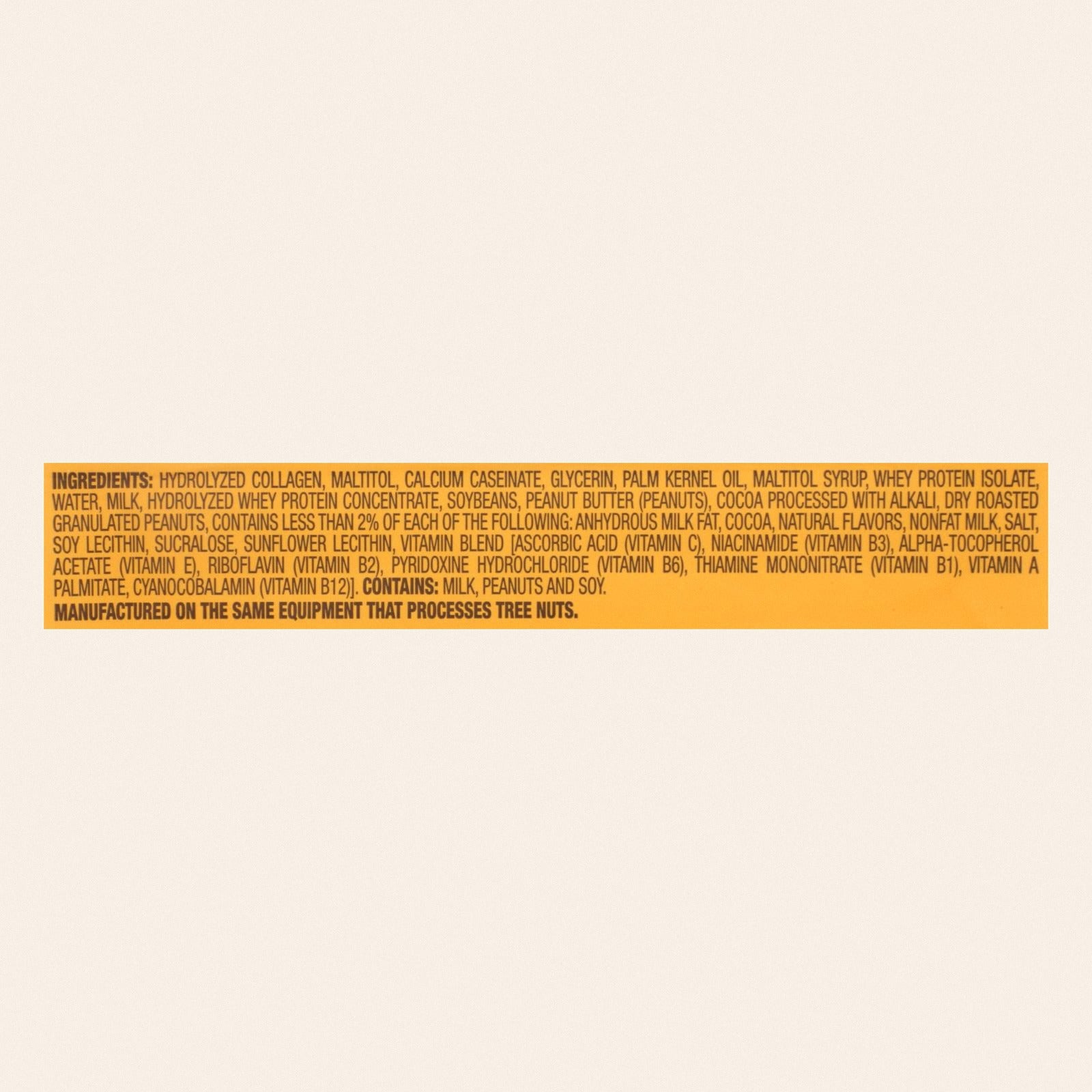 Fulfil - Protein Bar Chocolate Peanut Caramel - Case of 12-1.41 OZ - Back