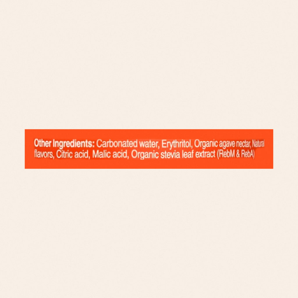 Lifeaid Beverage Company - Lifeaid Energy Mango Sorbet - Case of 12-12 FZ - Back