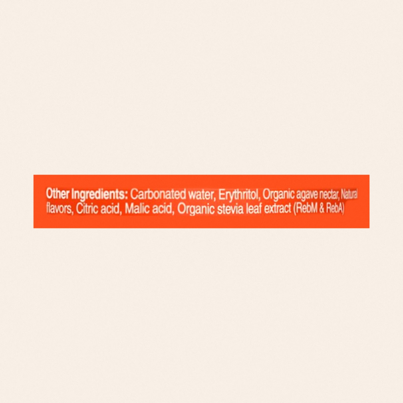 Lifeaid Beverage Company - Lifeaid Energy Mango Sorbet - Case of 12-12 FZ - Back
